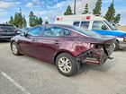 2016 Kia Optima Lx Бордовый vin: 5XXGT4L39GG041948