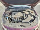 2016 Kia Optima Lx Бордовый vin: 5XXGT4L39GG041948