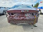 2016 Kia Optima Lx Бордовый vin: 5XXGT4L39GG041948