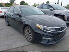 2019 Kia Optima Lx Black vin: 5XXGT4L3XKG335366
