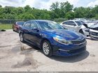 2016 Kia Optima Ex Blue vin: 5XXGU4L31GG092213