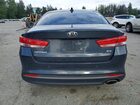 2016 Kia Optima Ex Серый vin: 5XXGU4L33GG096392