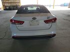 2016 Kia Optima Ex Белый vin: 5XXGU4L34GG077950