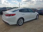2016 Kia Optima Ex White vin: 5XXGU4L36GG017183