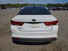 2016 Kia Optima Ex Белый vin: 5XXGU4L36GG040141