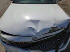 2016 Kia Optima Ex Белый vin: 5XXGU4L36GG040141