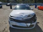 2016 Kia Optima Ex Белый vin: 5XXGU4L36GG040141