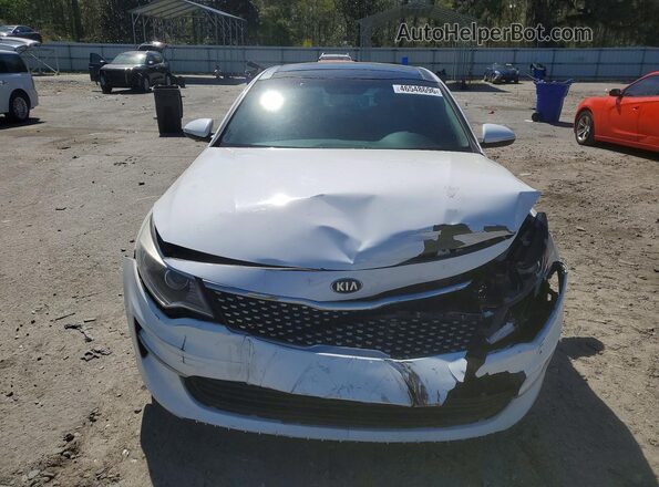 5XXGU4L36GG040141 2016 KIA OPTIMA Белый Вид спереди