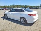 2016 Kia Optima Ex Белый vin: 5XXGU4L36GG040141