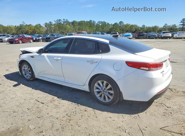 5XXGU4L36GG040141 2016 KIA OPTIMA Белый Задняя левая четверть