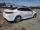 2016 Kia Optima Ex Белый vin: 5XXGU4L36GG040141
