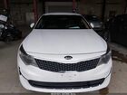2018 Kia Optima Ex Белый vin: 5XXGU4L36JG250102
