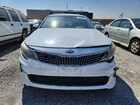 2016 Kia Optima Ex Белый vin: 5XXGU4L37GG017192