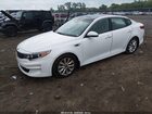 2016 Kia Optima Ex Серый vin: 5XXGU4L39GG007828