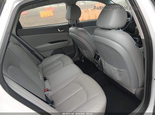 5XXGU4L39GG007828 2016 KIA OPTIMA Серый Вид наклейки с VIN-кодом
