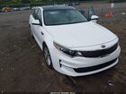 2016 Kia Optima Ex Серый vin: 5XXGU4L39GG007828
