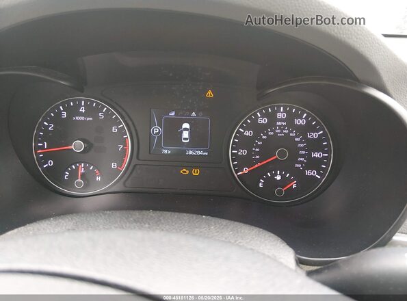 5XXGU4L39GG007828 2016 KIA OPTIMA Серый Вид задних сидений