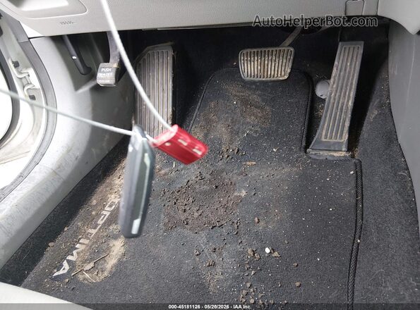 5XXGU4L39GG007828 2016 KIA OPTIMA Серый Вид панели приборов