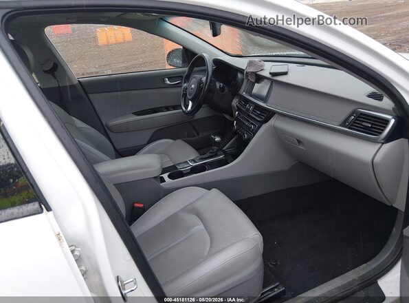 5XXGU4L39GG007828 2016 KIA OPTIMA Серый Вид салона спереди