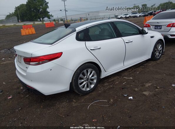 5XXGU4L39GG007828 2016 KIA OPTIMA Серый Задняя правая четверть