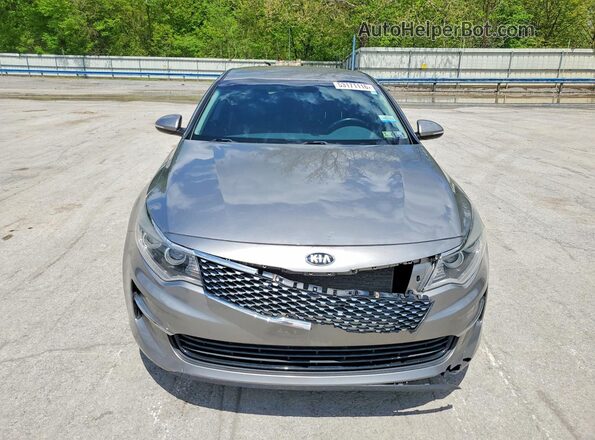 5XXGU4L39GG104561 2016 KIA OPTIMA Серый Вид спереди