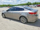 2016 Kia Optima Ex Серый vin: 5XXGU4L39GG104561