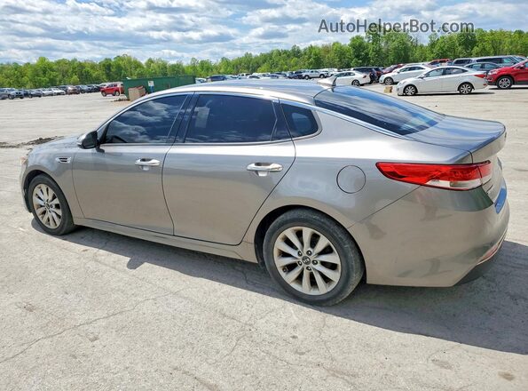 5XXGU4L39GG104561 2016 KIA OPTIMA Серый Задняя левая четверть