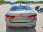 2016 Kia Optima Ex Серый vin: 5XXGU4L39GG104561