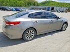 2016 Kia Optima Ex Серый vin: 5XXGU4L39GG104561