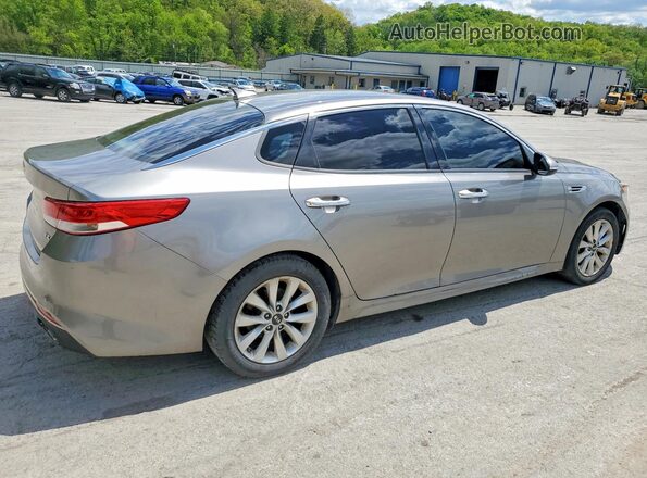 5XXGU4L39GG104561 2016 KIA OPTIMA Серый Задняя правая четверть