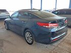 2016 Kia Optima Ex Черный vin: 5XXGU4L3XGG093571