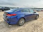 2017 Kia Optima Sxl Синий vin: 5XXGV4L22HG142249