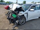 2016 Kia Optima   Белый vin: 5XXGV4L23GG074414