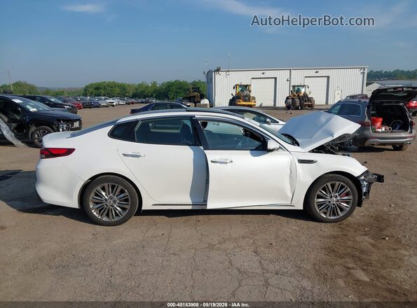 5XXGV4L23GG074414 2016 KIA OPTIMA Белый Вид щитка приборов