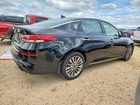 2019 Kia Optima Sxl Черный vin: 5XXGV4L23KG347795