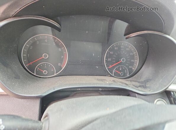 5XXGV4L23KG347795 2019 KIA OPTIMA Черный Вид щитка приборов