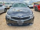 2019 Kia Optima Sxl Черный vin: 5XXGV4L23KG347795