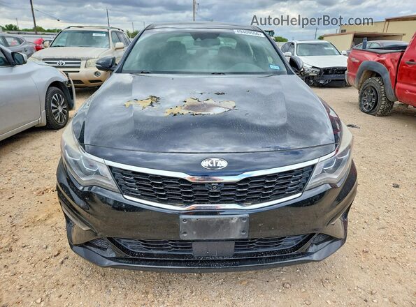 5XXGV4L23KG347795 2019 KIA OPTIMA Черный Вид спереди