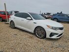 2019 Kia Optima Sxl Белый vin: 5XXGV4L24KG324770 2019 Kia Optima Sxl Белый vin: 5XXGV4L24KG324770