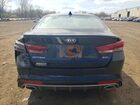 2016 Kia Optima Sxl Черный vin: 5XXGV4L2XGG084874