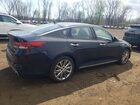 2016 Kia Optima Sxl Черный vin: 5XXGV4L2XGG084874