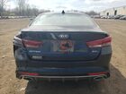 2016 Kia Optima Sxl Черный vin: 5XXGV4L2XGG084874 Damage: Rear Bumper, Broken, Replacement Required