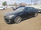 2016 Kia Optima Sxl Черный vin: 5XXGV4L2XGG084874 Damage: Left Front Tire, Worn, Replacement Required