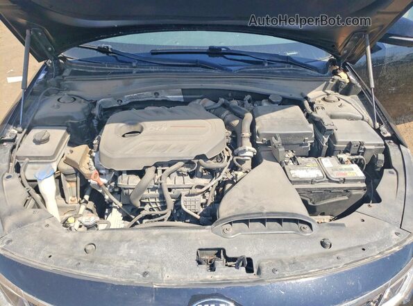 5XXGV4L2XGG084874 2016 KIA OPTIMA Черный Вид задней части салона