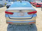 2016 Kia Optima Sxl Серый vin: 5XXGV4L2XGG092053