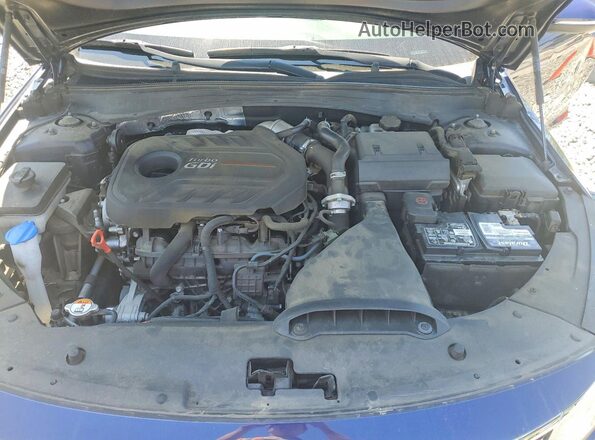 5XXGV4L2XHG160482 2017 KIA OPTIMA Blue Vista interior trasera