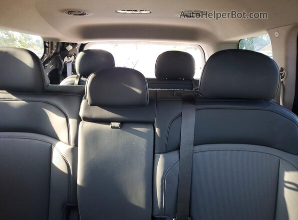 5XYAB5S11TG019205 2026 KIA EV9 Серый Вид задних сидений