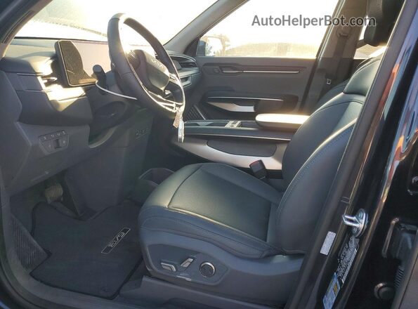 5XYAB5S11TG019205 2026 KIA EV9 Серый Вид салона спереди