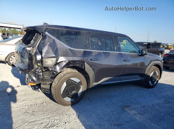 5XYAB5S11TG019205 2026 KIA EV9 Серый Задняя правая четверть