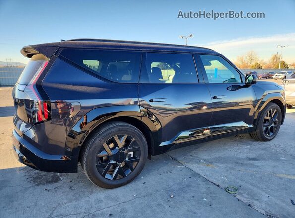 5XYADFS54TG007424 2026 KIA EV9 Черный Задняя правая четверть